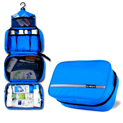 Travel Essentials | Large Waterproof Toiletry Bag with Spacious Storage | Versatile Organizer for Men and Women 6