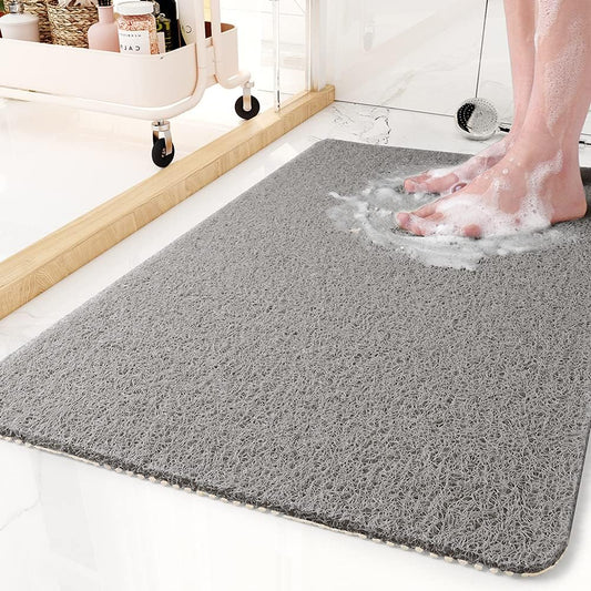 Unisex soft non-slip shower mat | Hygienic bathroom mat for safe and comfortable use 0