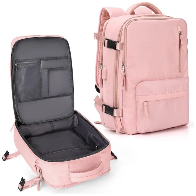 Versatile Travel Backpack | Waterproof Design with USB Port & Anti-Theft Features | Stylish Carry On Backpack for Women 10
