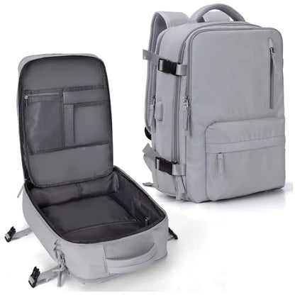 Versatile Travel Backpack | Waterproof Design with USB Port & Anti-Theft Features | Stylish Carry On Backpack for Women 11