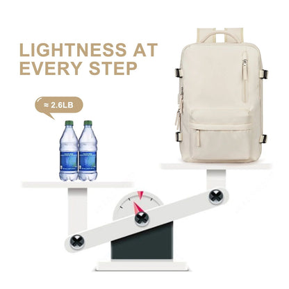 Versatile Travel Backpack | Waterproof Design with USB Port & Anti-Theft Features | Stylish Carry On Backpack for Women 2