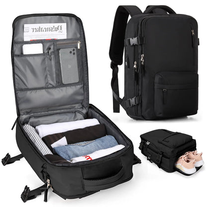 Versatile Travel Backpack | Waterproof Design with USB Port & Anti-Theft Features | Stylish Carry On Backpack for Women 5