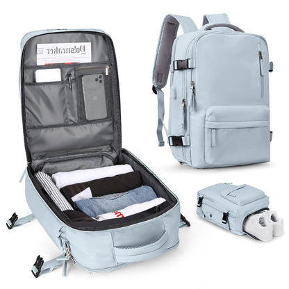 Versatile Travel Backpack | Waterproof Design with USB Port & Anti-Theft Features | Stylish Carry On Backpack for Women 6