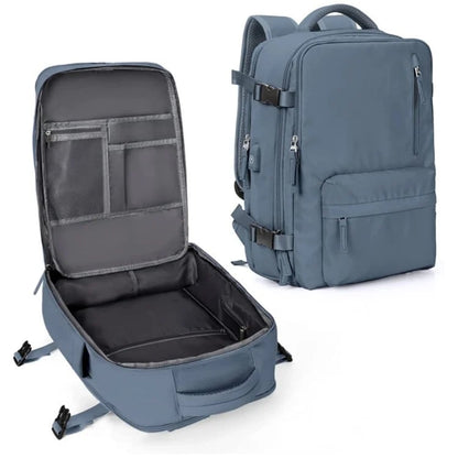 Versatile Travel Backpack | Waterproof Design with USB Port & Anti-Theft Features | Stylish Carry On Backpack for Women 8