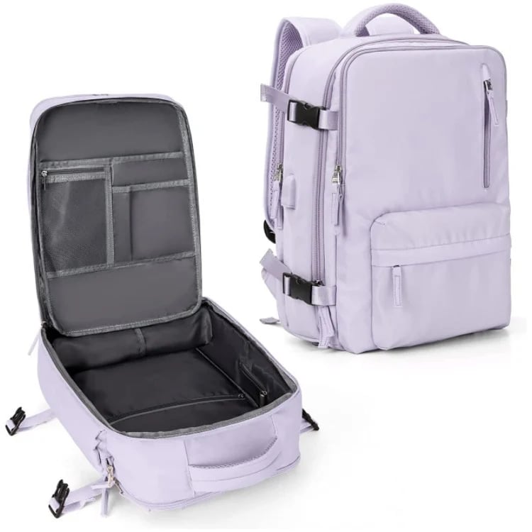 Versatile Travel Backpack | Waterproof Design with USB Port & Anti-Theft Features | Stylish Carry On Backpack for Women 9