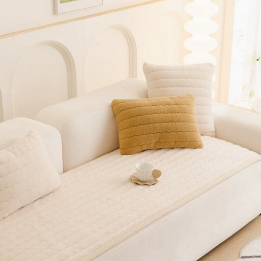 Vivienne | Plush Sofa Cover 0