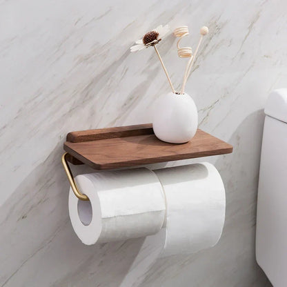 Lumea Walnut – Luxury Roll Holder