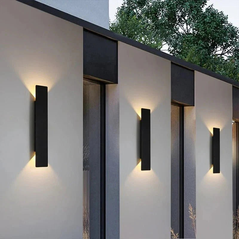 Weatherproof LED Wall Lights - Outdoor Durability