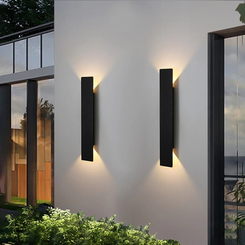 Weatherproof LED Wall Lights - Outdoor Durability