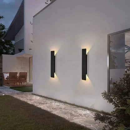 Weatherproof LED Wall Lights - Outdoor Durability
