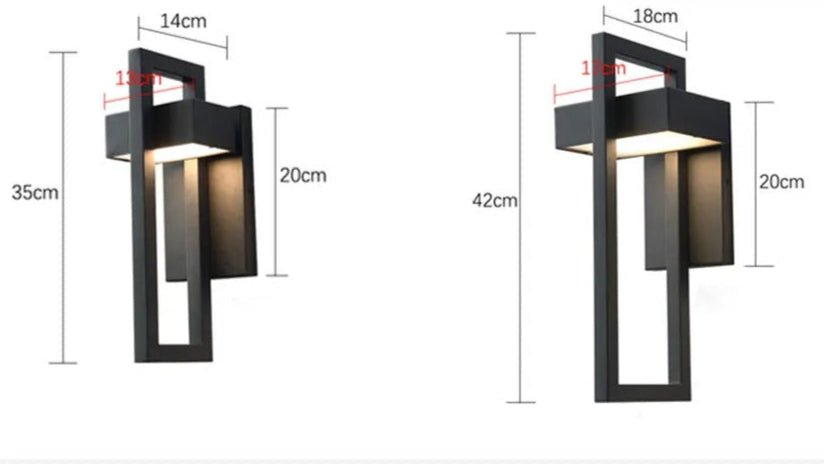 Up-Down Outdoor Wall Light, Matte Black – Demi by KELiving (10)