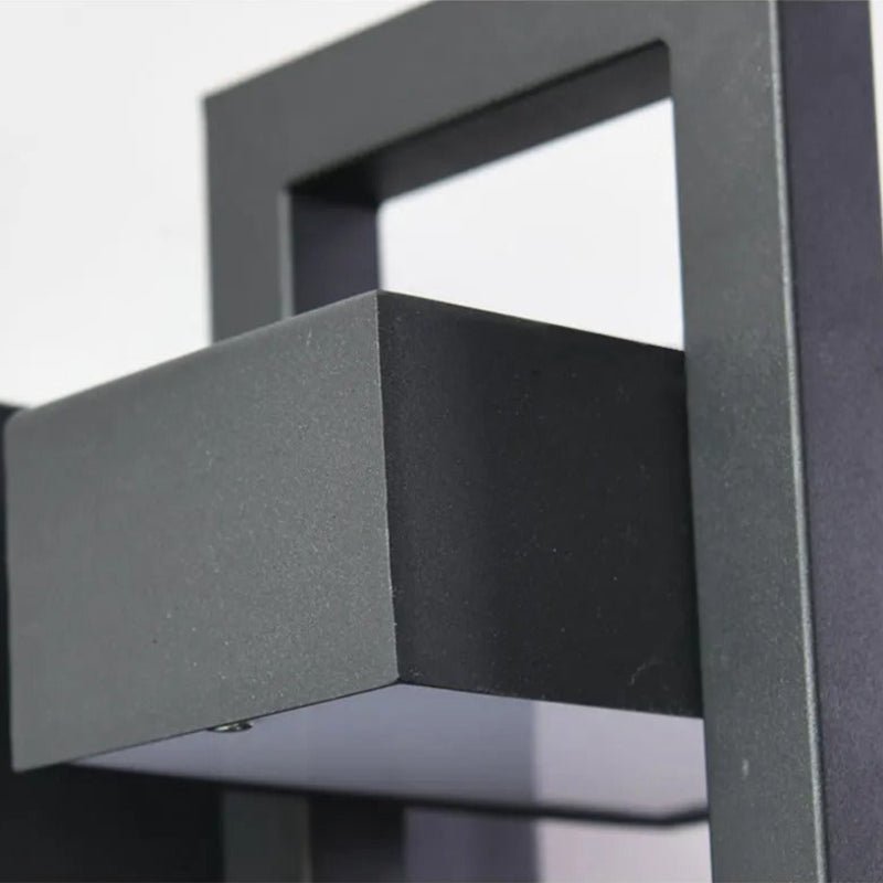 Up-Down Outdoor Wall Light, Matte Black – Demi by KELiving (5)