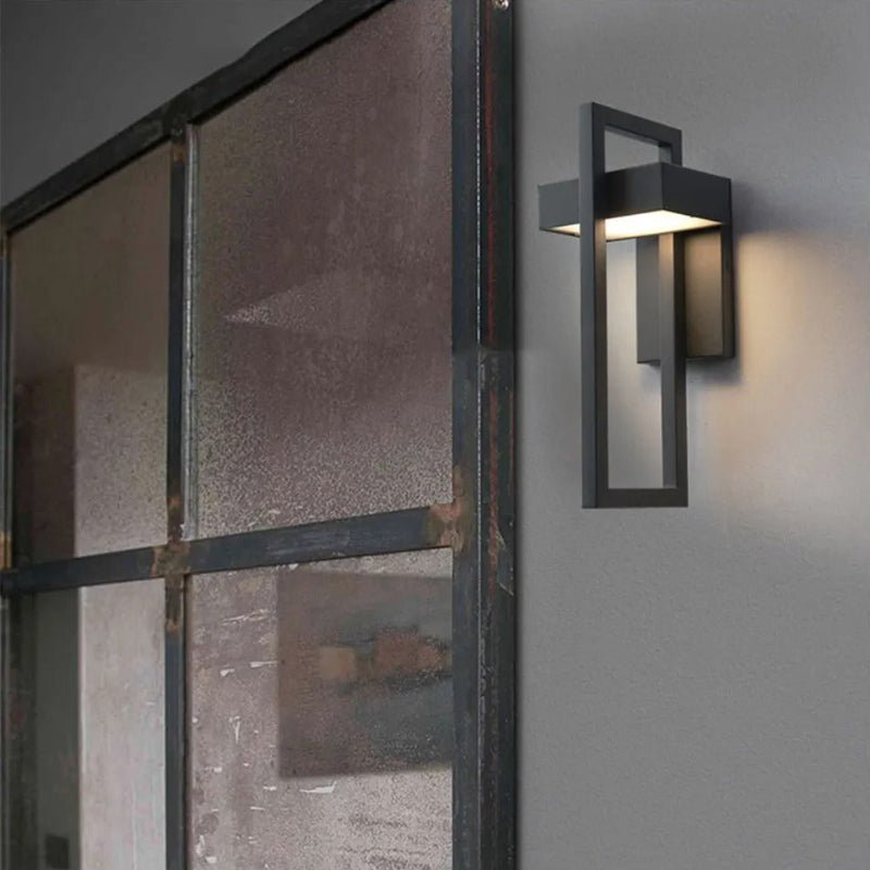 Up-Down Outdoor Wall Light, Matte Black – Demi by KELiving (9)