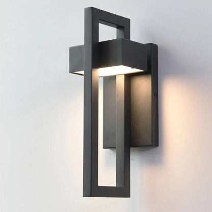 Up-Down Outdoor Wall Light, Matte Black – Demi by KELiving (1)