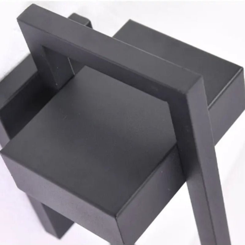 Up-Down Outdoor Wall Light, Matte Black – Demi by KELiving (6)