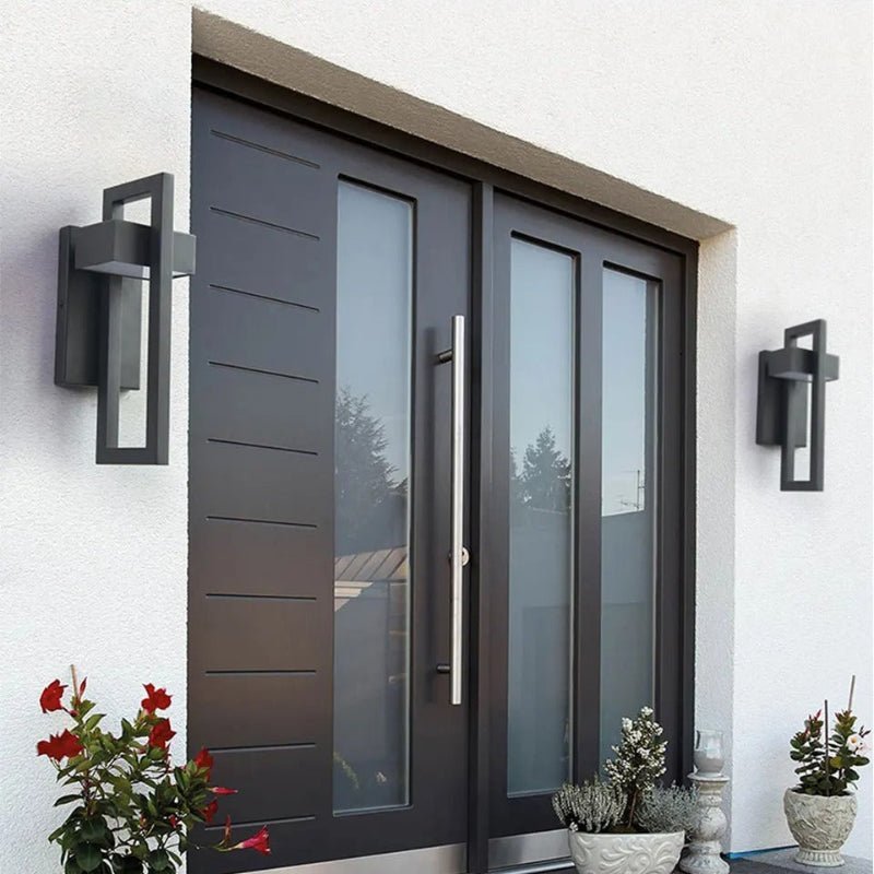 Up-Down Outdoor Wall Light, Matte Black – Demi by KELiving (3)