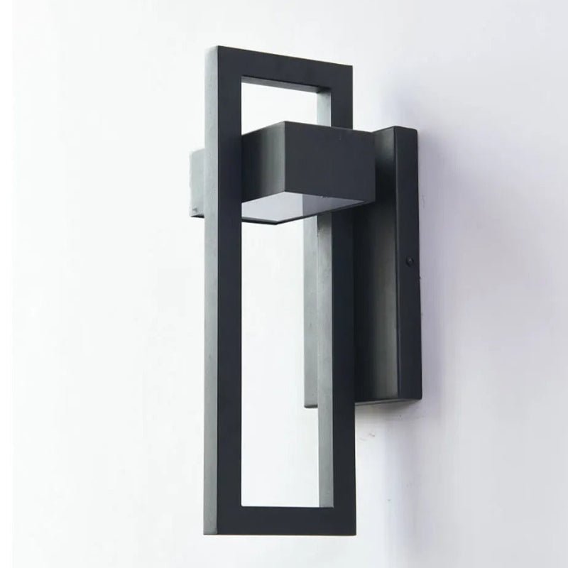 Up-Down Outdoor Wall Light, Matte Black – Demi by KELiving (8)
