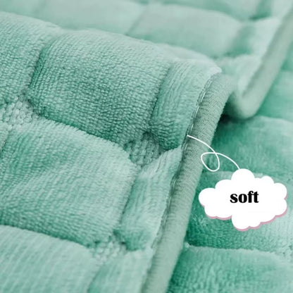 Flannel Sofa Cushion Cover Non-Slip Thickened Plush