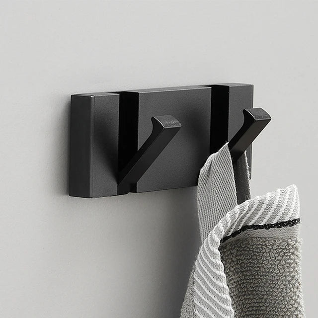 Folding Stainless Steel Wall Hook, Minimalist Space-Saving Design for Any Interior