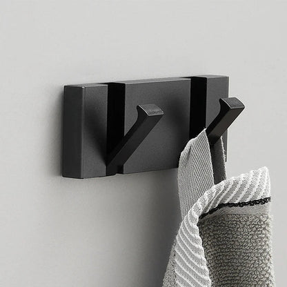 Folding Stainless Steel Wall Hook, Minimalist Space-Saving Design for Any Interior