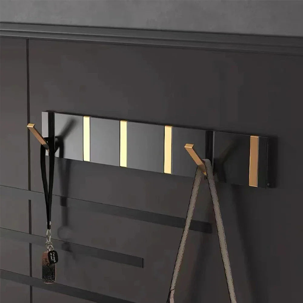 Folding Stainless Steel Wall Hook, Minimalist Space-Saving Design for Any Interior