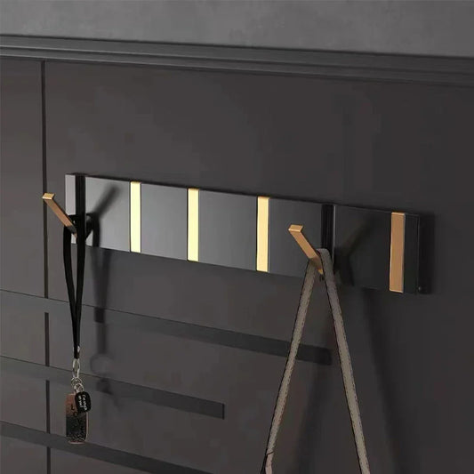 Folding Stainless Steel Wall Hook, Minimalist Space-Saving Design for Any Interior