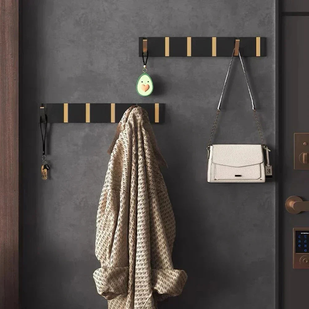 Folding Stainless Steel Wall Hook, Minimalist Space-Saving Design for Any Interior