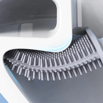 PureBrush – Innovative Silicone Toilet Brush for Hygienic Cleaning