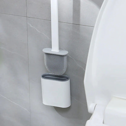 PureBrush – Innovative Silicone Toilet Brush for Hygienic Cleaning
