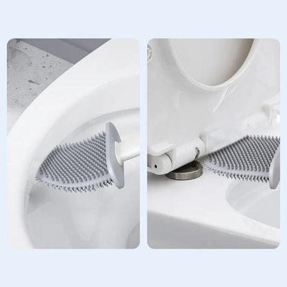 PureBrush – Innovative Silicone Toilet Brush for Hygienic Cleaning