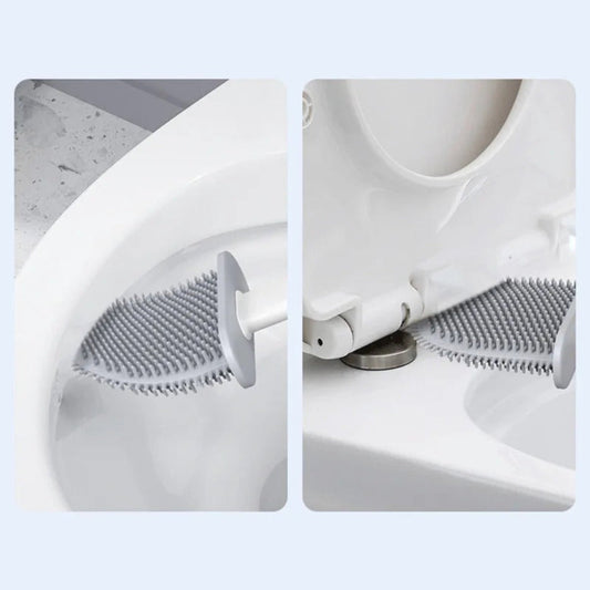 PureBrush – Innovative Silicone Toilet Brush for Hygienic Cleaning