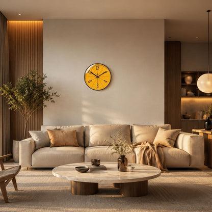 Modern Nordic Style Wall Clock