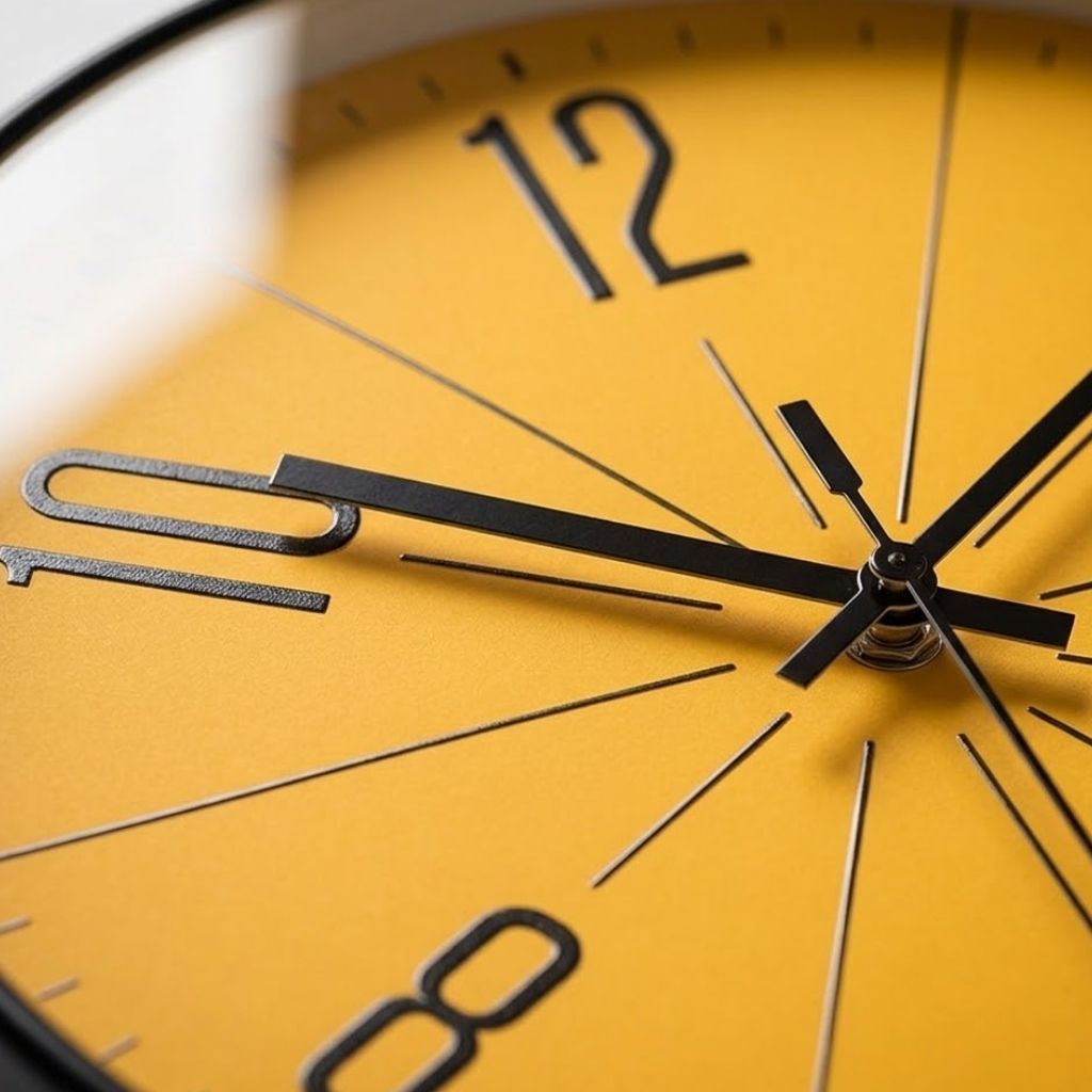 Modern Nordic Style Wall Clock