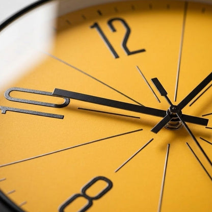 Modern Nordic Style Wall Clock