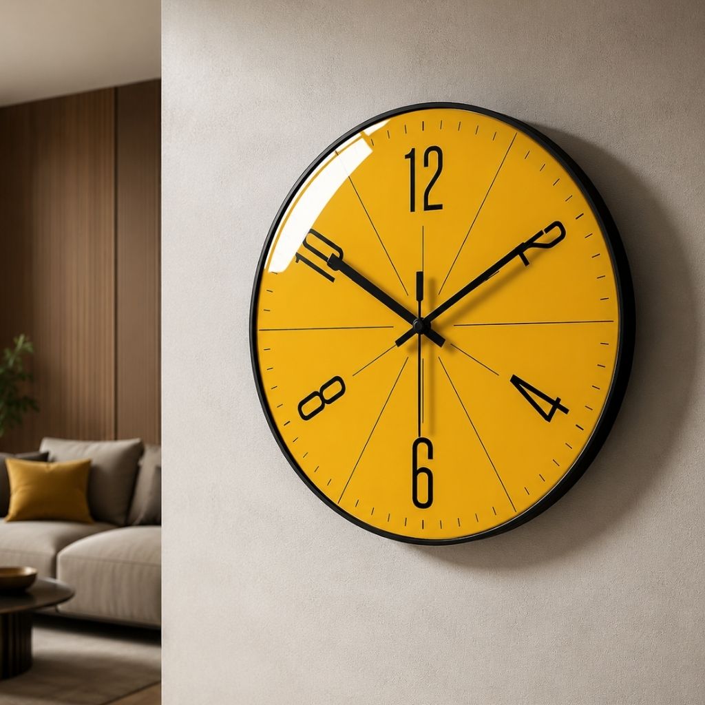 Modern Nordic Style Wall Clock