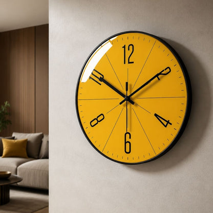 Modern Nordic Style Wall Clock