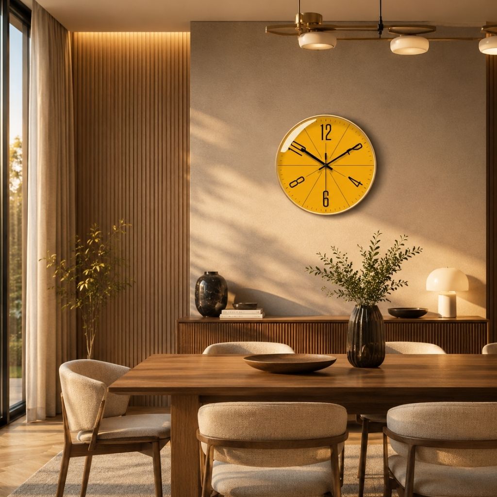 Modern Nordic Style Wall Clock