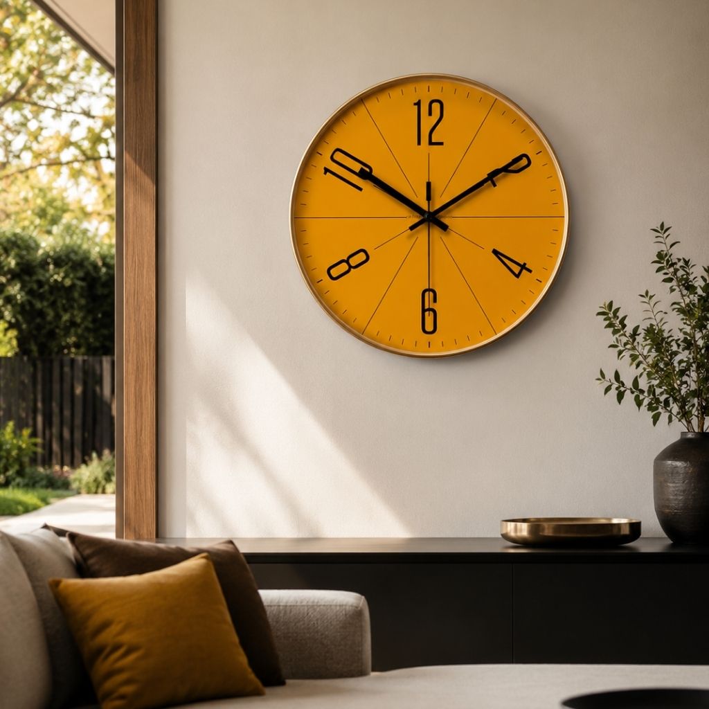 Modern Nordic Style Wall Clock