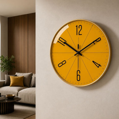 Modern Nordic Style Wall Clock