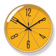 Gold Frame Orange Face