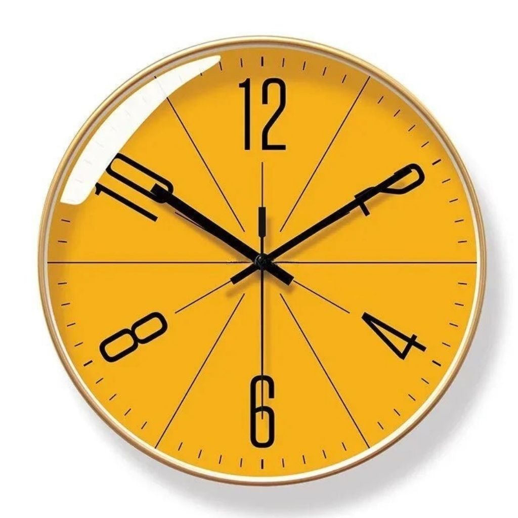 Modern Nordic Style Wall Clock