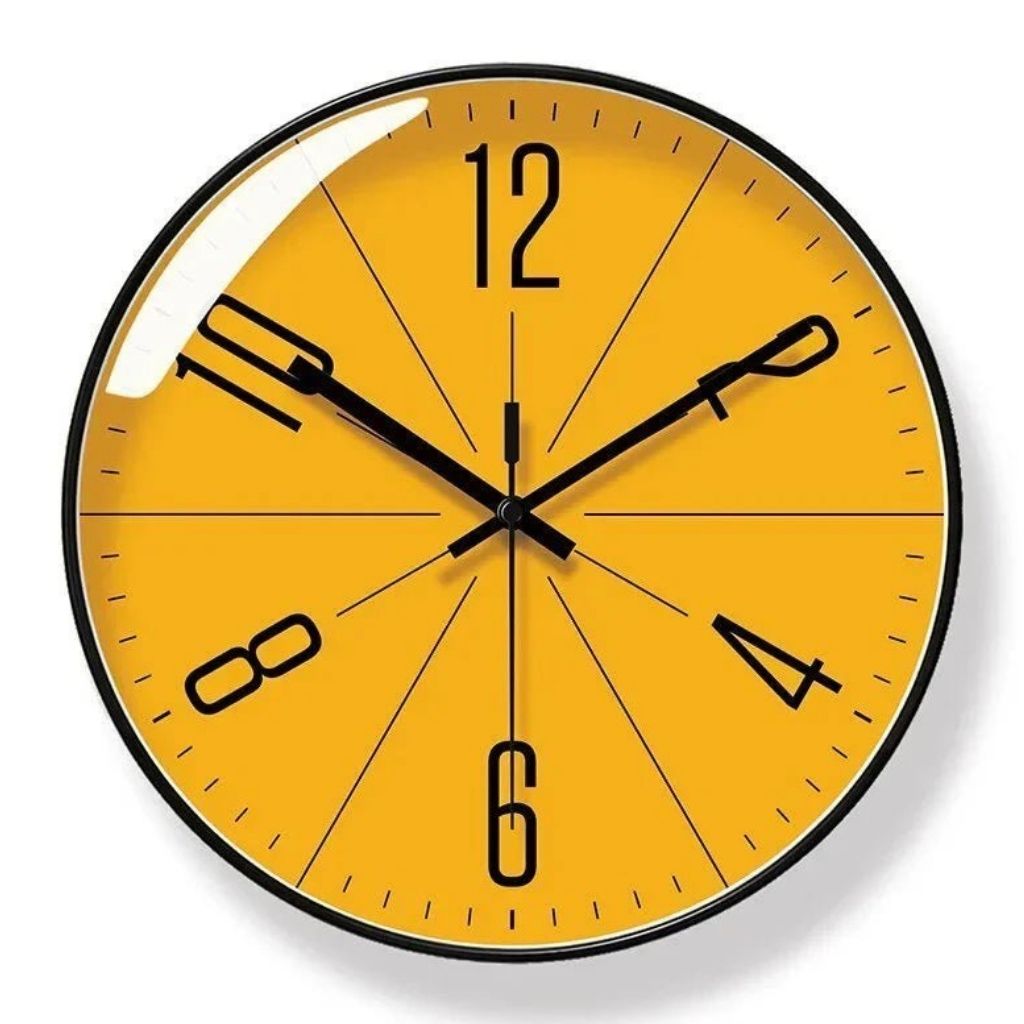 Modern Nordic Style Wall Clock