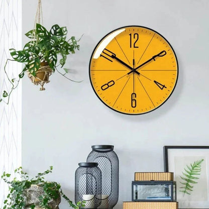 Modern Nordic Style Wall Clock