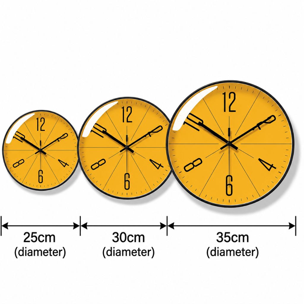 Modern Nordic Style Wall Clock