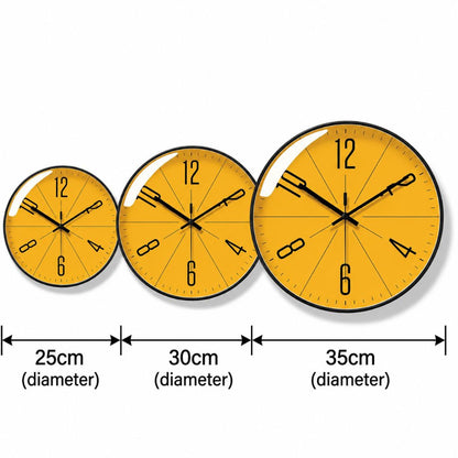 Modern Nordic Style Wall Clock