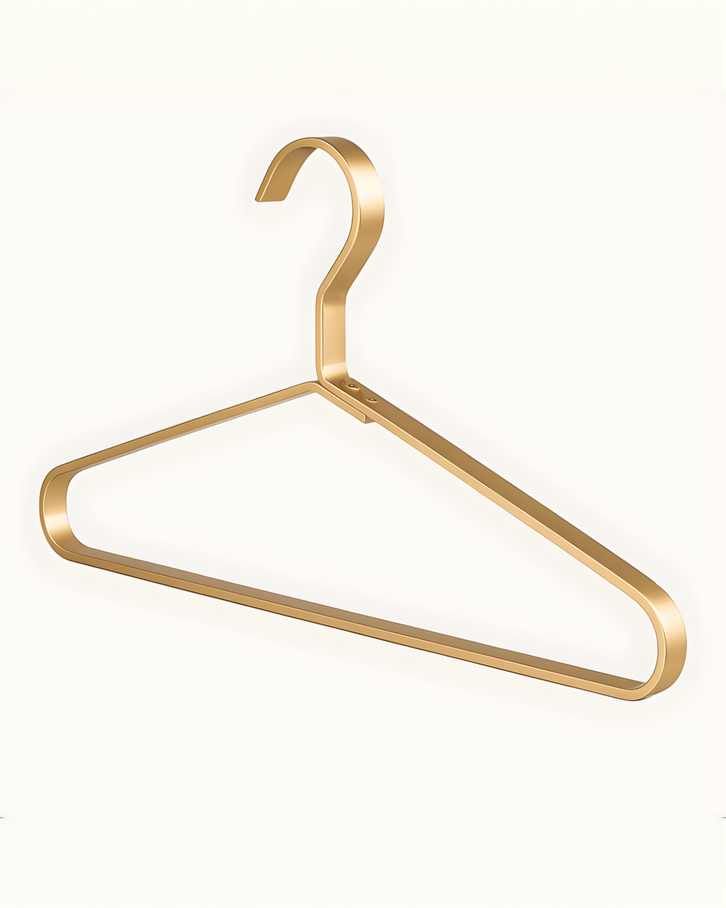Aluminum Clothes Hangers Slimline - Set of 4, 45 cm